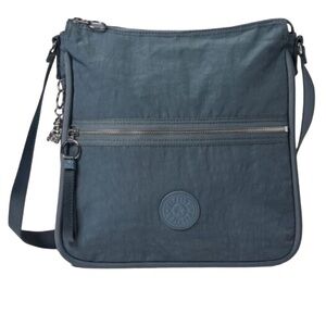 Kipling Oswin
Shoulder Bag, New with Tags in Color Nocturnal Grey